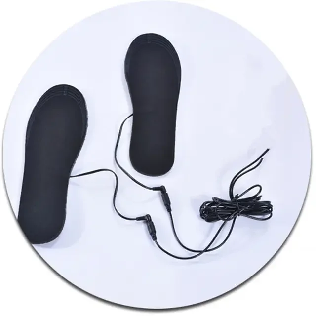 

Cutting Insole Washable Heating Insole Charging Heating Foot Warmers Both Men and Women