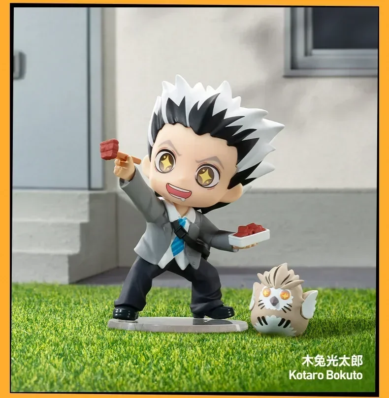 POPMART HAIKYU!! OFF-COURT VIBES Serie Blindbox-Spielzeuge Mystery Box Überraschungsfigur Caja Misteriosa Überraschungsbox Kawaii Spielzeuge – Detail 16