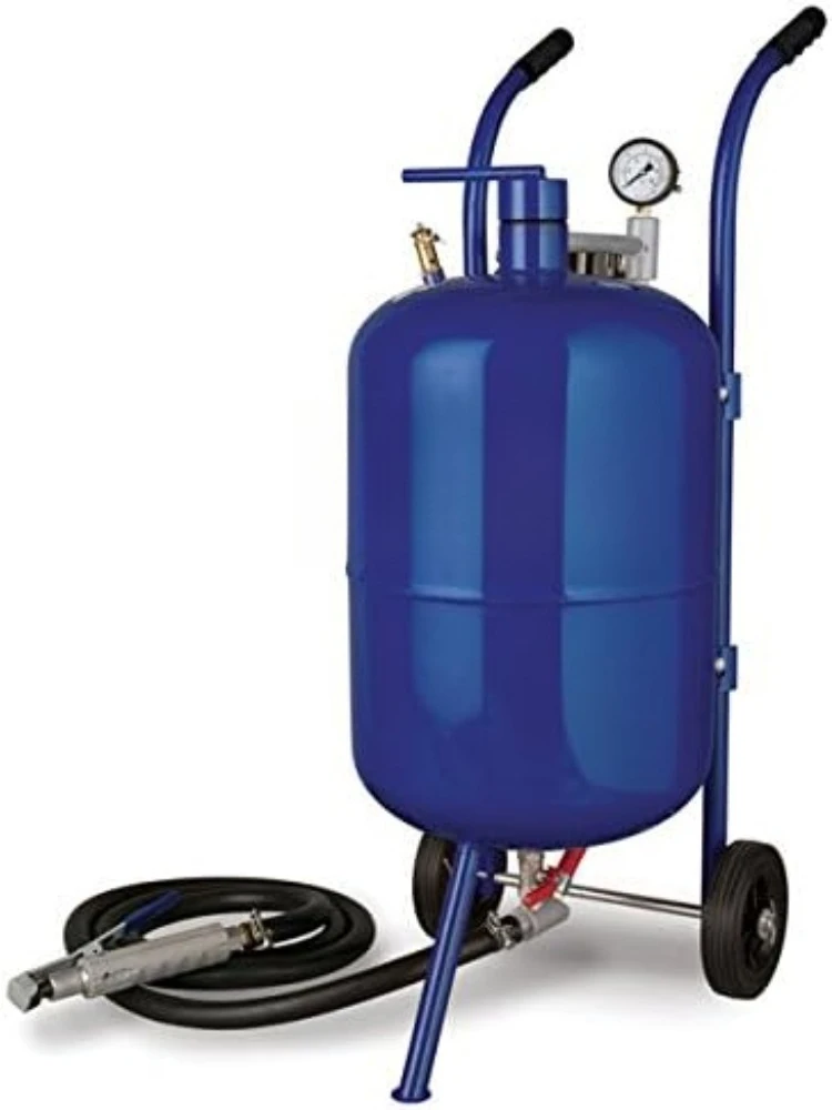 Blaster abrasivo a pressione da 100 libbre