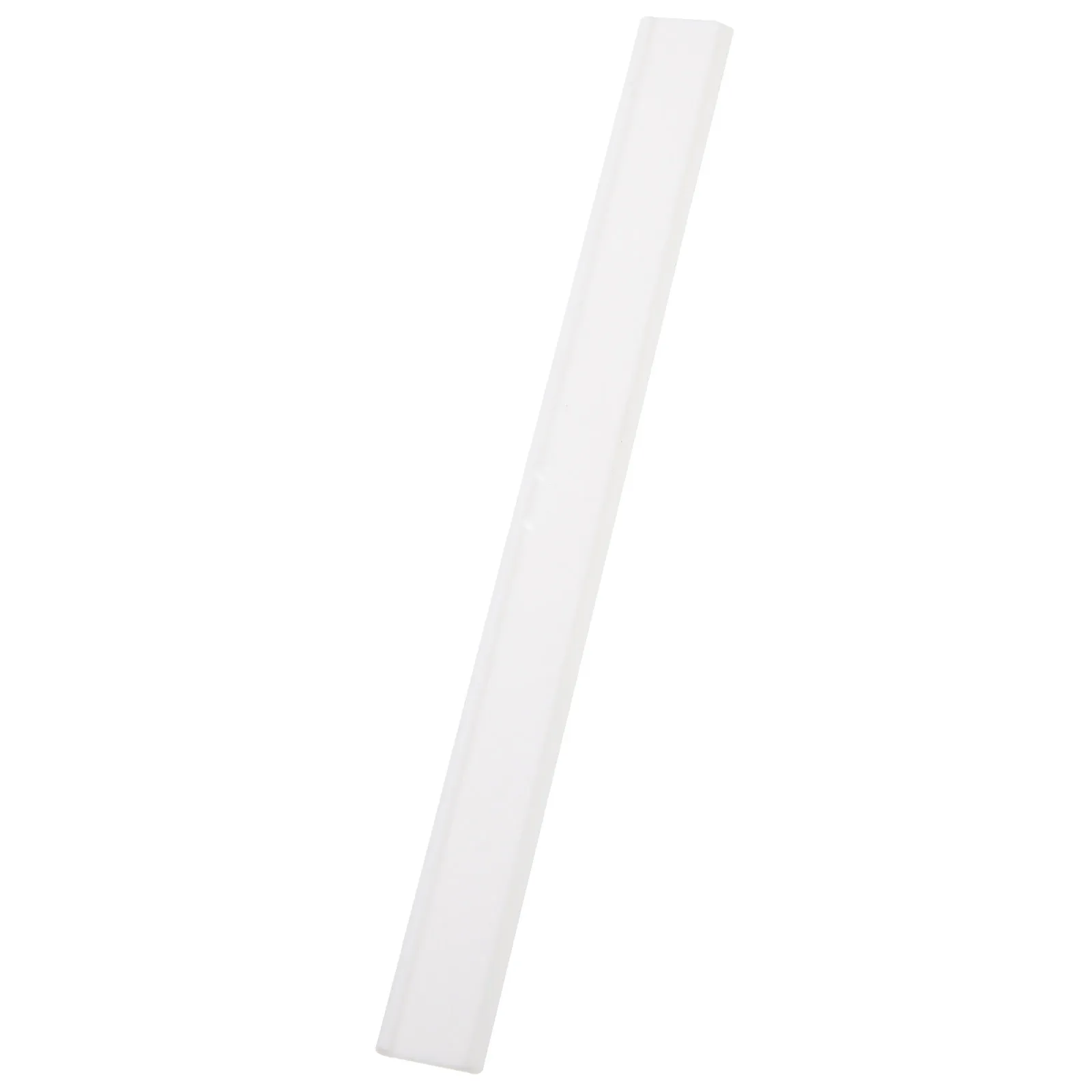 Premium Window Squeegee Rubber Replacement Strip Silicone Enhanced Flexibility Durability Long Term Use Refill for Cleaners
