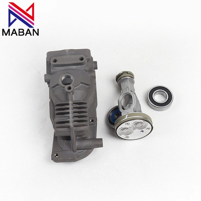 LR078650 pompa kompresor suspensi udara, Kit perbaikan batang Piston silinder untuk AMK Land Rover Discovery 4 LR4