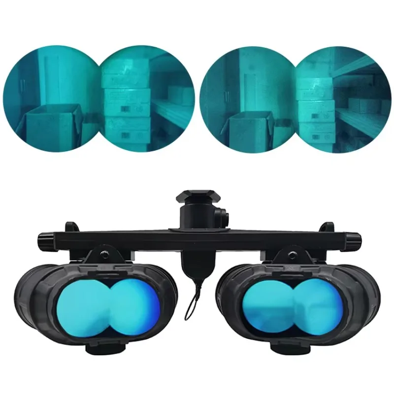Lindunv GPNVG White Phosphor Ground Panoramic Night Vision Quad Goggles For Sale