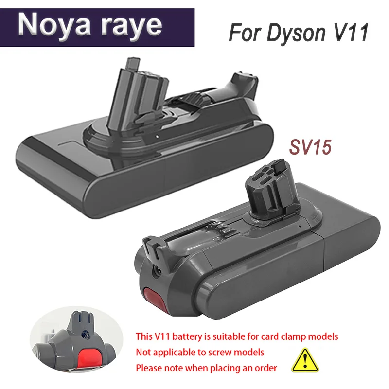 

100% NEW rechargeable Battery for Dyson V11 V15 DT Abs SV15 V11 Animal Absolute Fluffy Cordless Vacuum Cleaner
