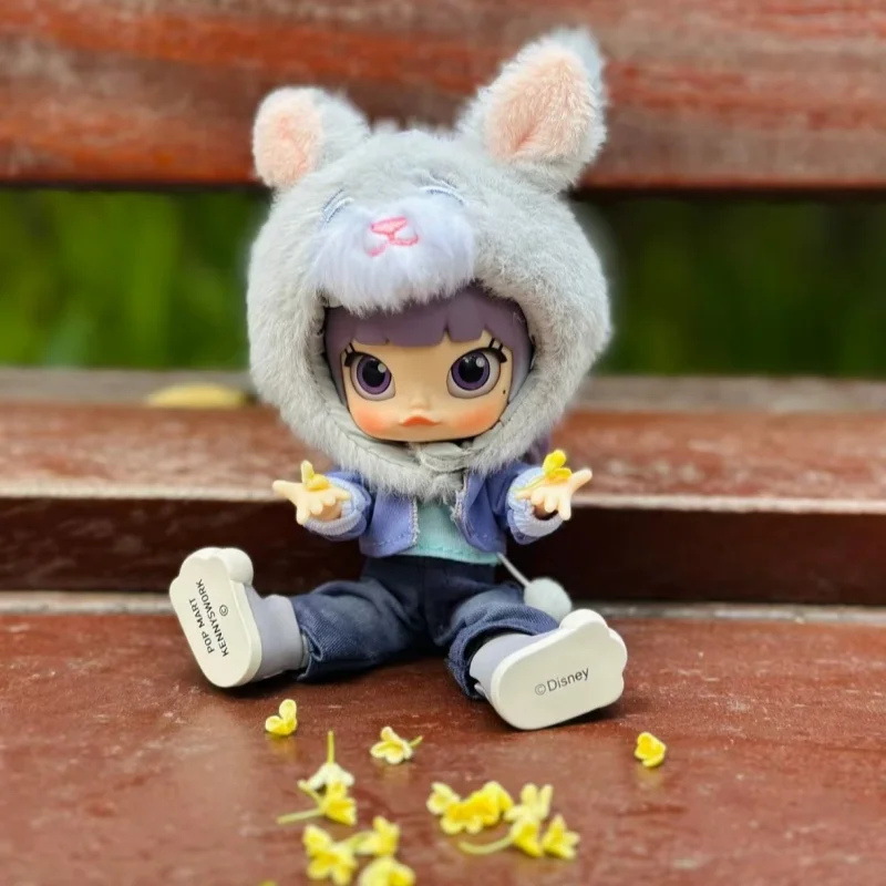 

POP MART MOLLY ZOOTOPIA 2 Series 1/12 Mystery Box Genuine Blind Box Guess Toys Bag Ornament Figurines Home Decor Desktop Dolls