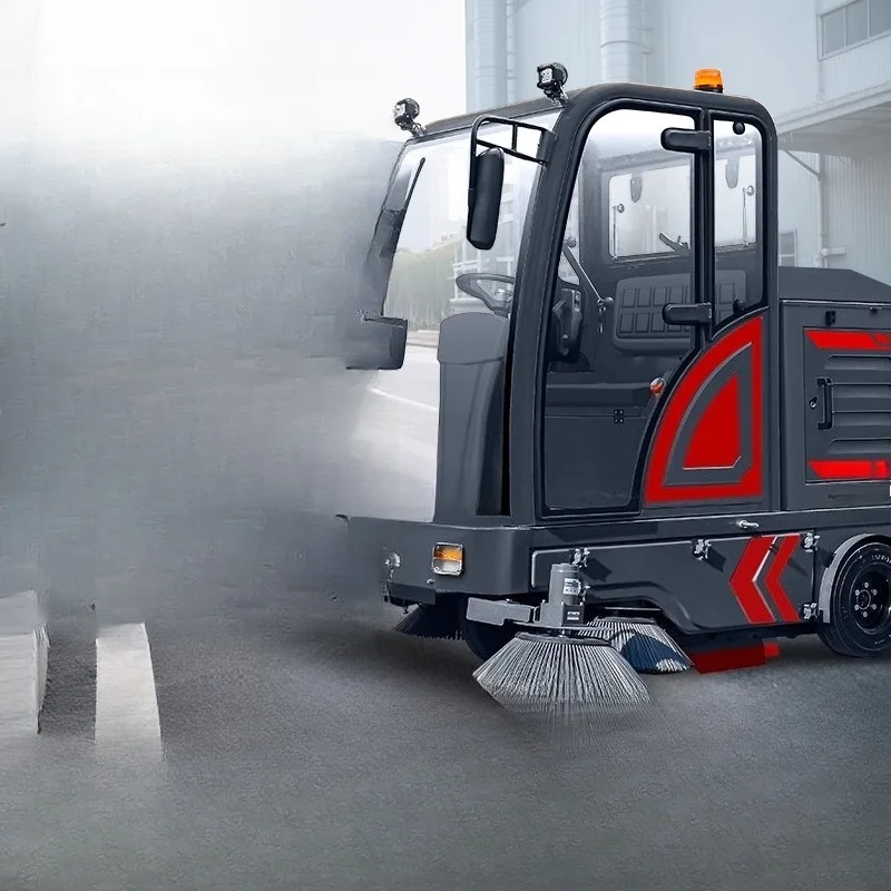 

Industrial sweeper, property road electric sweeper