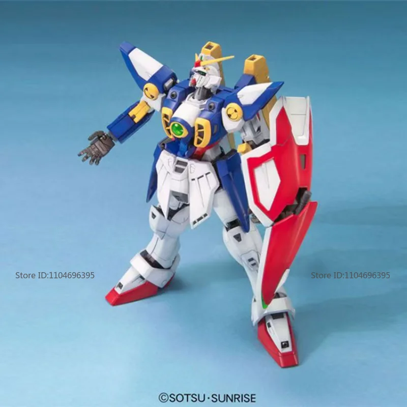 在庫あり新品バンダイ MG 1/100 XXXG-01W ウィングガンダム人気コレクション組み立てメカフィギュアおもちゃホリデー可動人形ギフト
