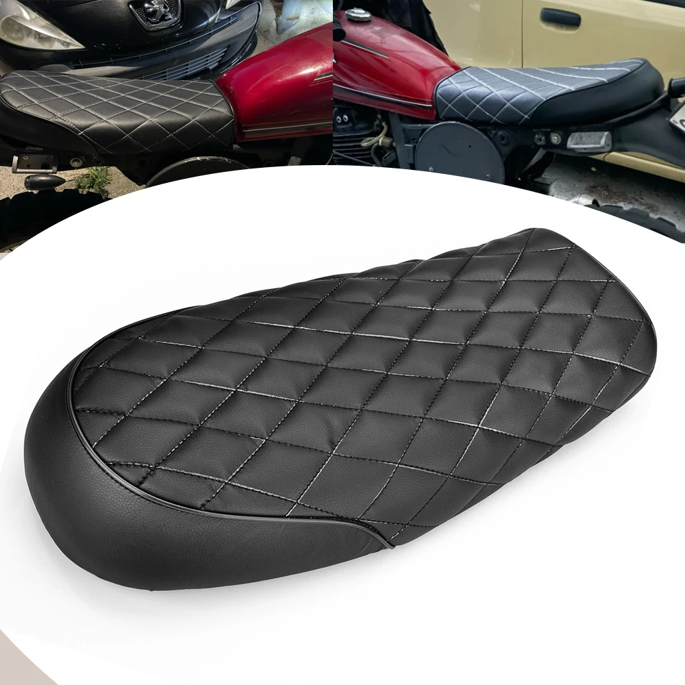 

Motorcycle Retro Seat Cowl Pillion For Honda CB100 CB125 CB175 CB200 CB350 CB360 CB400 CB450 CB500 CB650 Z650 CL100 CG125 GN250