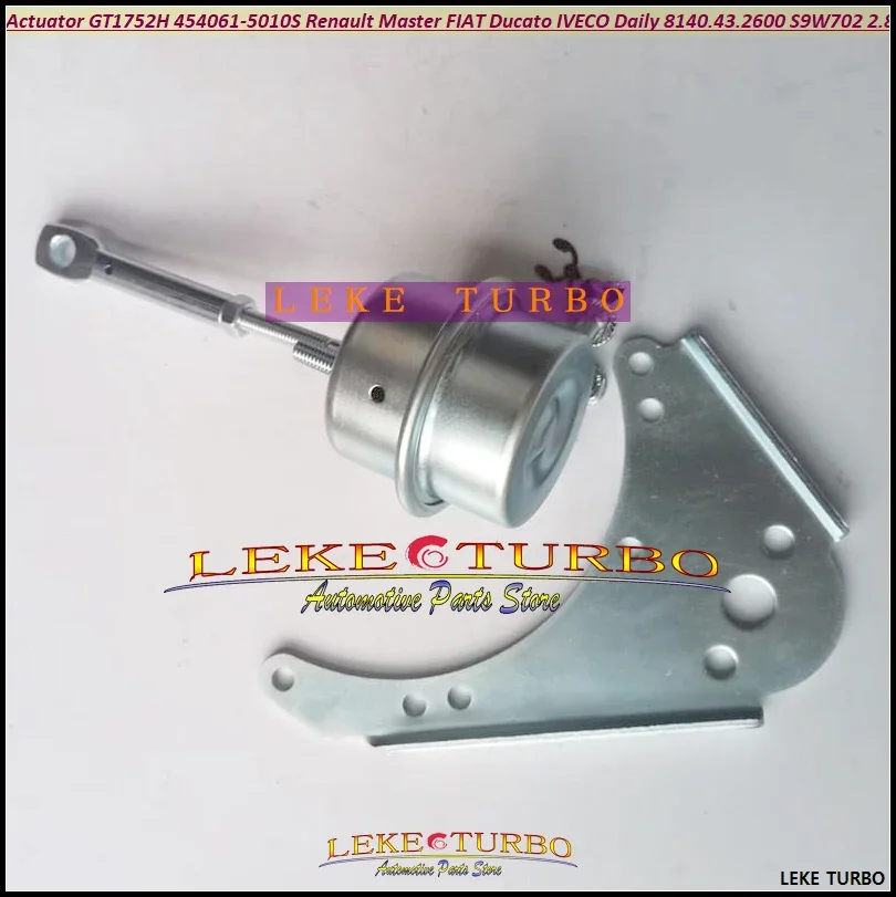 Turbo Actuator GT1752H 454061-0010 454061 7701044612 For Fiat Ducato For IVECO DAILY Movano For Renault Master S9W700 S9W 2.8L