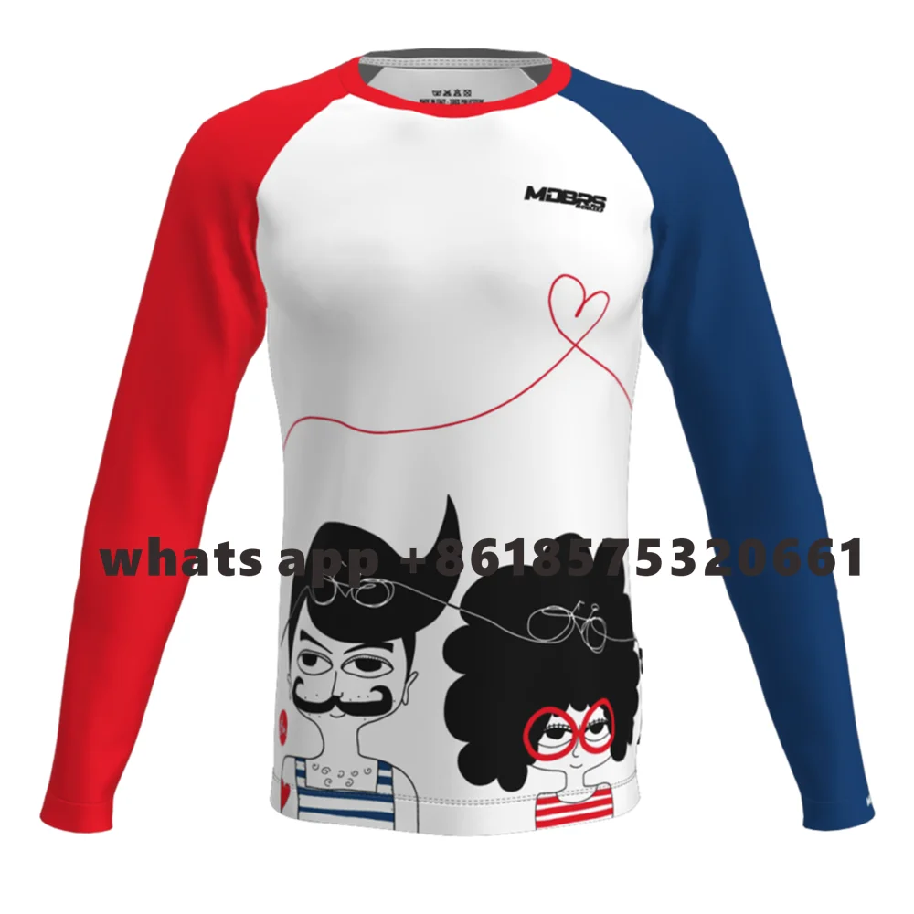 Summer Pro Team Men/kids Cycling Quick Dry Motocross Jersey Downhil Mountain Bike DH Shirt Motorcycle