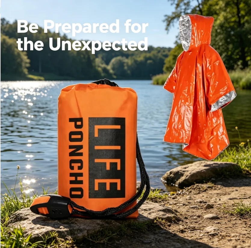 Poncho Termico d'Emergenza 3-i - Emergency Poncho Rain recensione e prezzo