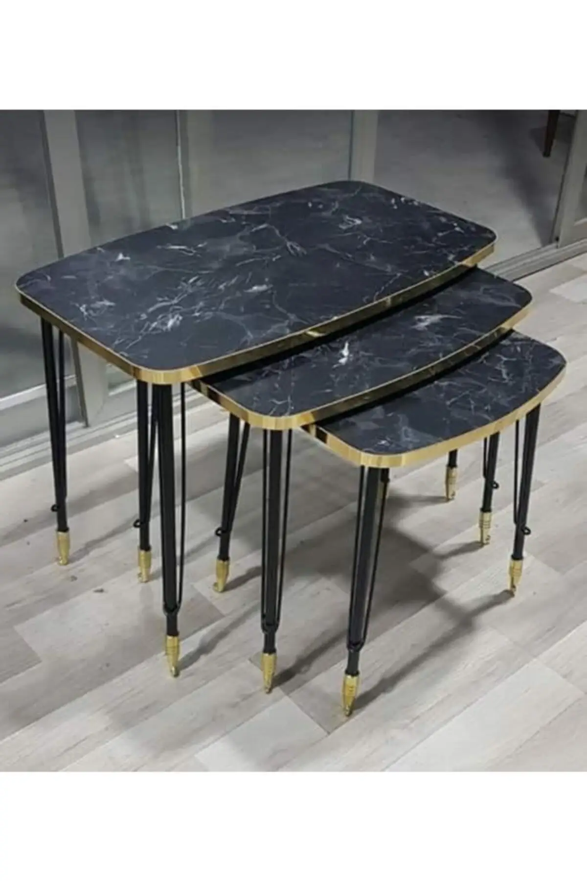 Mesa de café com design diferente de mdf