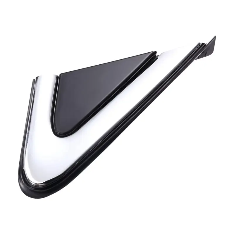 

AS57-Car Side Mirror Triangle Garnish Panel Window Triangle Plate 86190C5000 86180C5000 For Kia Sorento 2016-2020