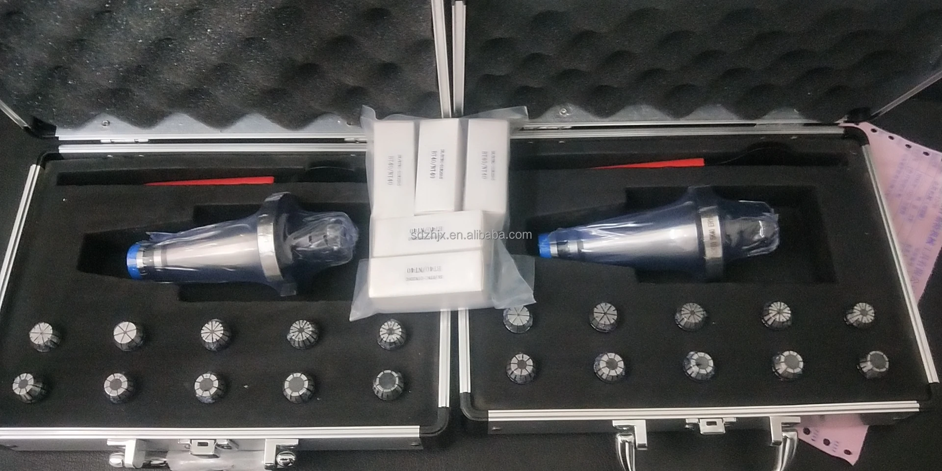 ISO40 ER32 Collet Chuck Set DIN2080 NT40 ISO40 Taper ER32 Tool Holder Standard CNC Milling Machine Tool Holder Industrial Pro