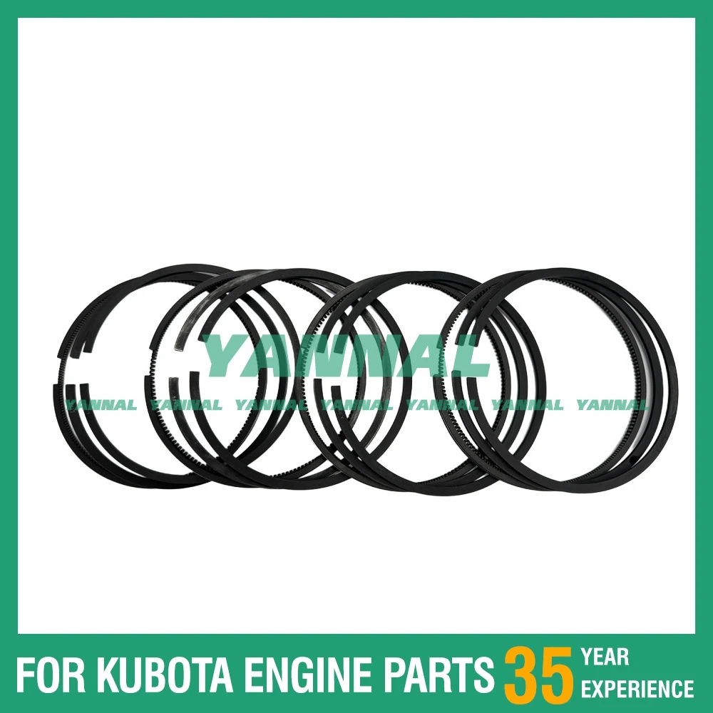 For Weichai WP4D66E200 Engine Parts Piston Rings Set 13065822