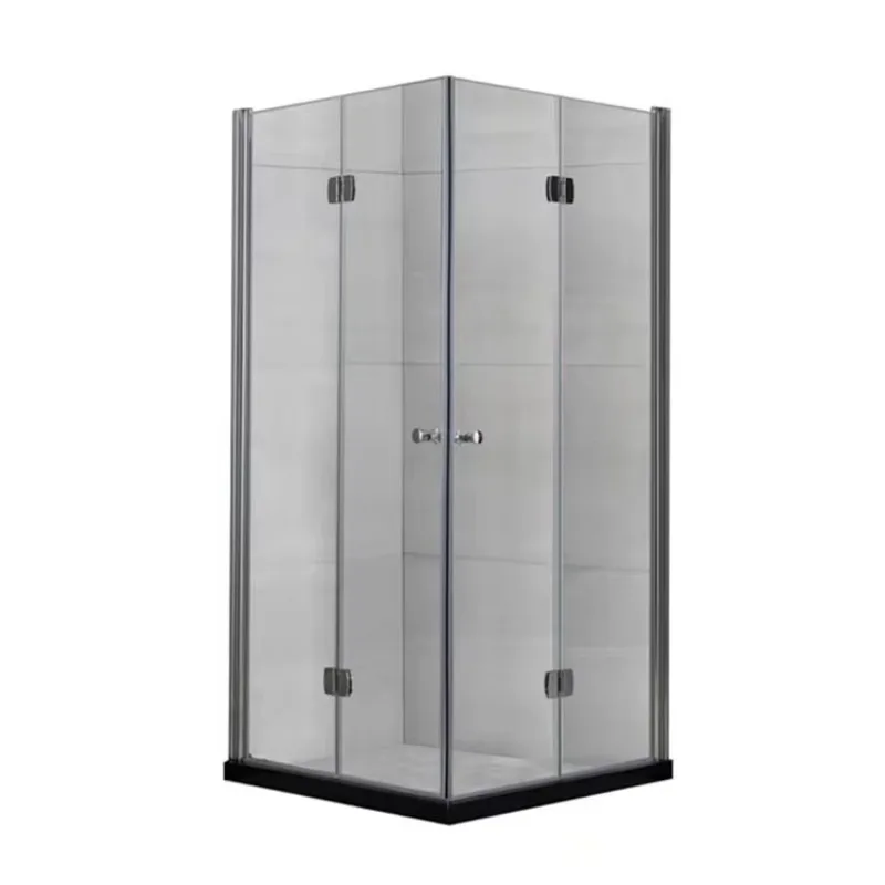 Modular Modern Square Design Steam Room Completed Shower Cabin Toilet Light Square Appearance Sauna Shower Cabin For Bathroom