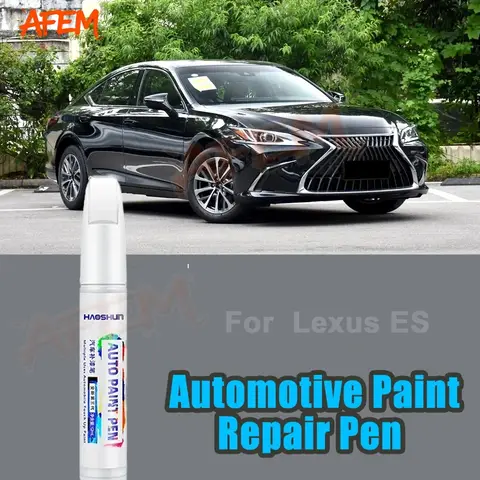 Stylo de retouche de peinture automobile pour Lexus ES, stylo vernis, cire anti-rayures, kit de réparation de peinture, rouge cristal 3R1, bleu profond 8x5