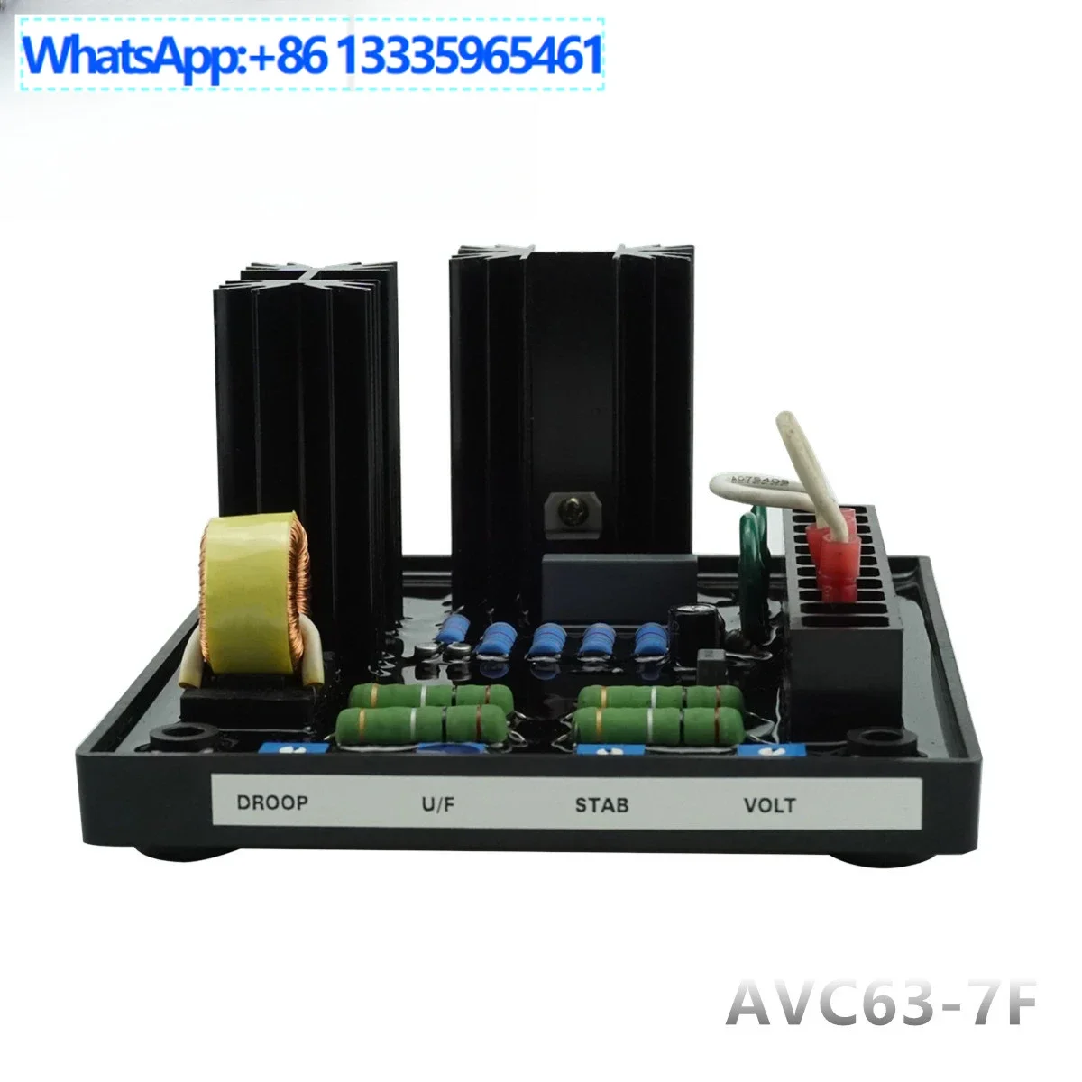 AVC63-7F Generator … - image