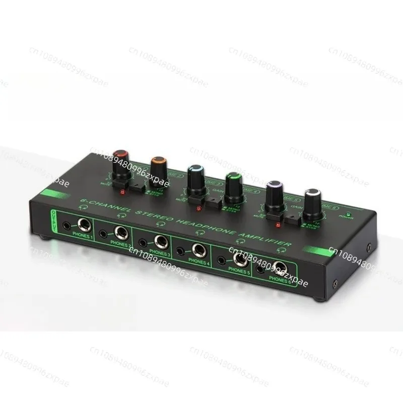 

Аудиомикшер-комбайнер, разветвитель микрофонного сигнала 1:4, 2 входа 8 выходов, стереоизолирующий кабель 6.5 мм, многоканальный 3.5 мм