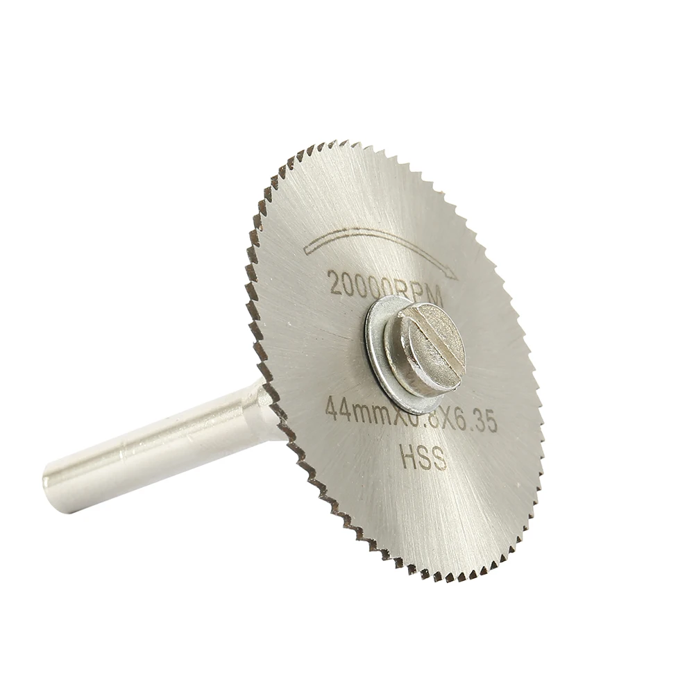 Mini hoja de sierra Circular HSS, discos de corte de resina para carpintería, Diamante de Metal para herramientas rotativas, bricolaje, piedra de madera y plástico, 32 unidades
