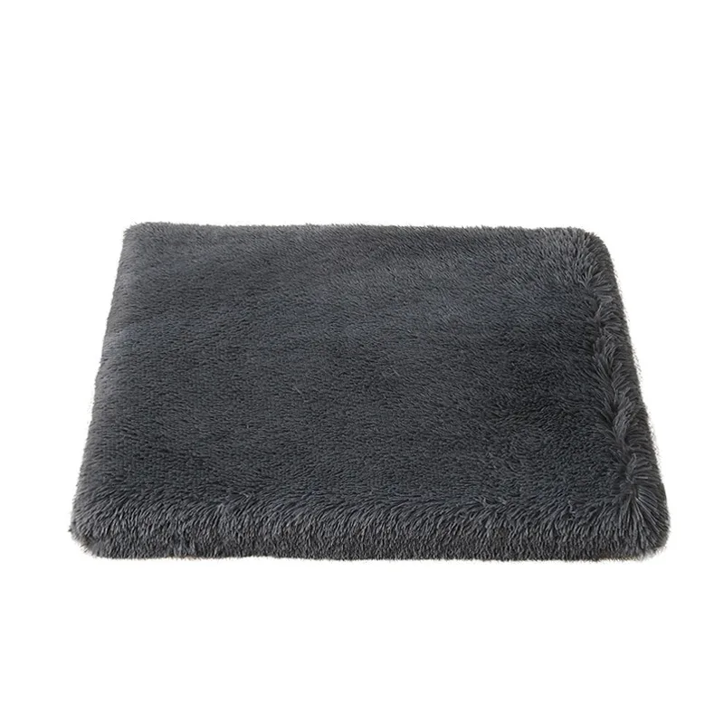 Now New Pet Mat Dog Bed,Memory‑Foam Pet Bed,Warm Removable‑Washable Cat Mat Dog Bed for Autumn&Winter (Inner Cover Not Included)