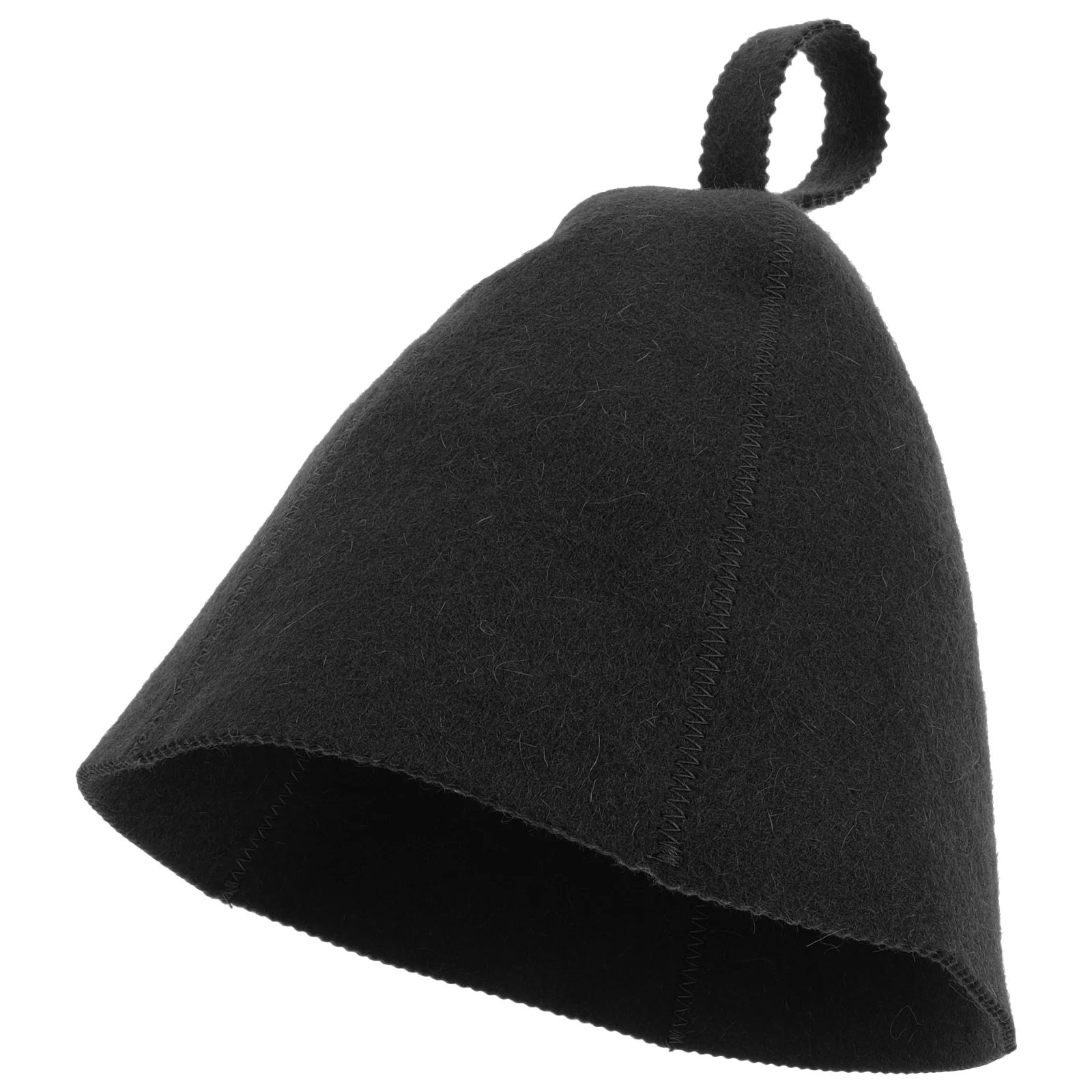 

Wool Felt Sauna Hat Shower Breathable Bath Accessories for Lightweight Comfortable Women