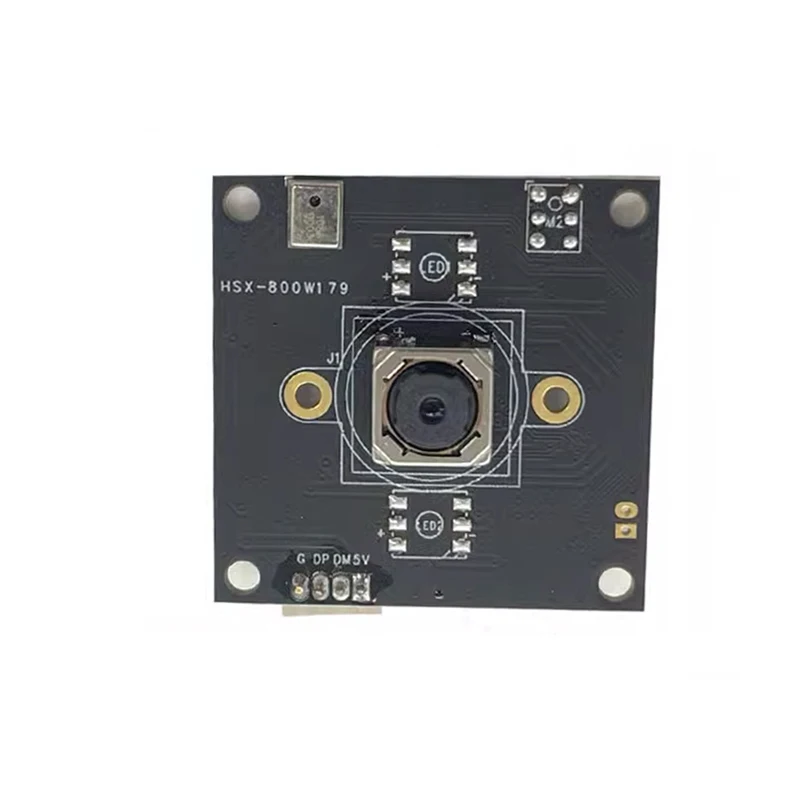 4K 8MP HD IMX179 USB Camera Module Autofocus 75 Degree No Distortion Lens UVC OTG Plug and Play For Image Acquisition/Teaching