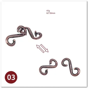 Clássico IQ Metal Brain Teaser, Magia Desconcertante Puzzles, Jogo de Brinquedos para Crianças e Adultos, Presentes Engraçados 6 principais vendas brinquedos lata - №6