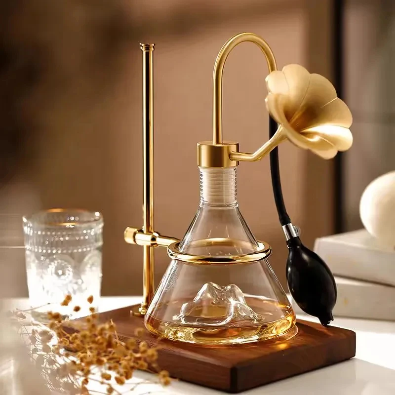 Spray bulk glass bottle coffee aromatherapy peume display dispenser