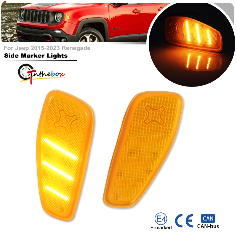 2Pieces Car Led Sid…