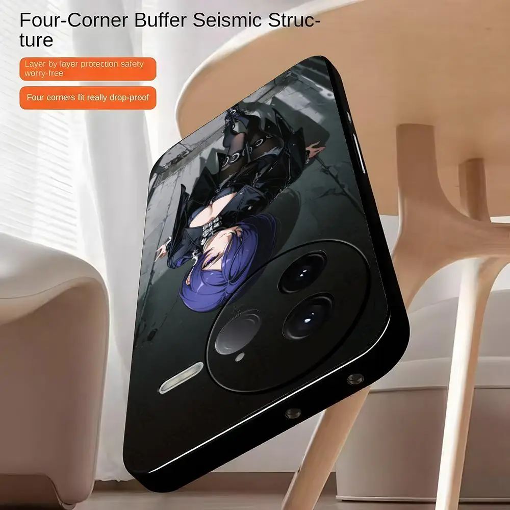 Cool zenless Promeia Phone Case For Xiaomi POCO M7 M6 M5 X7 X6 X5 F7 F6 F5 Soft Black Pro 5G Phone Cover view 2