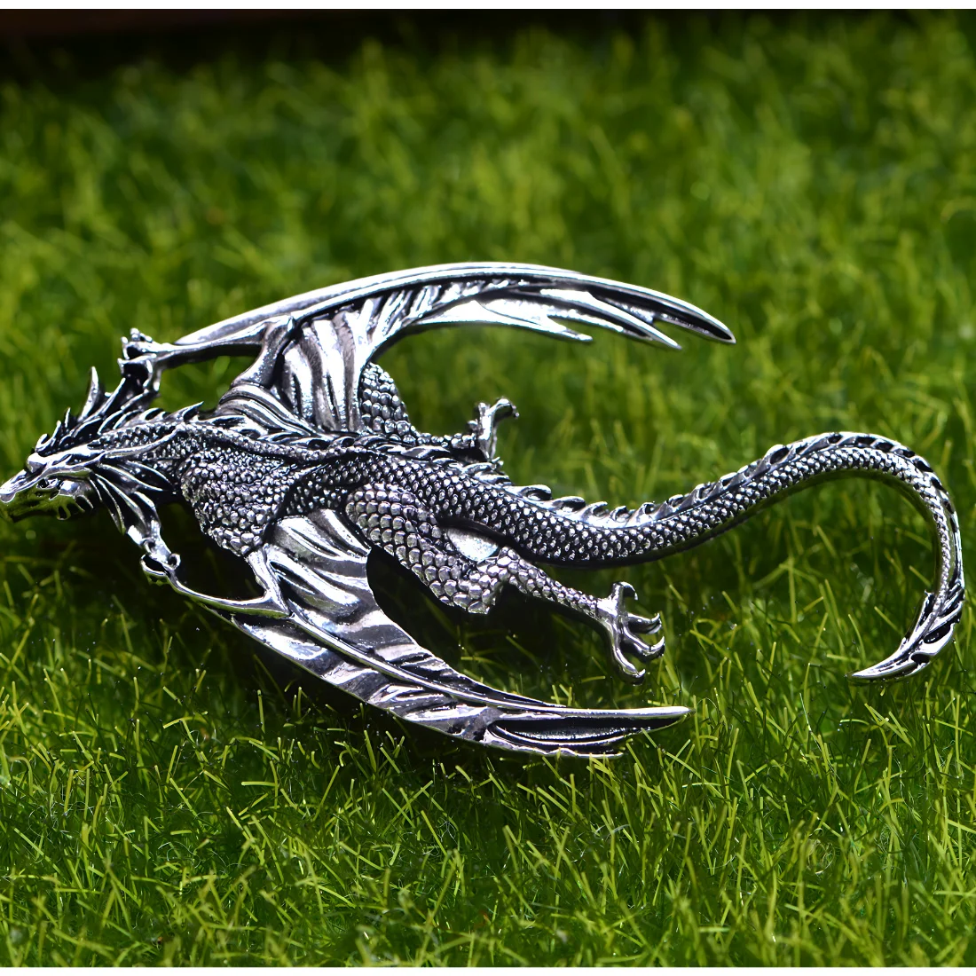 LANGHONG 10 قطعة نورس فايكنغ بروش للنساء ريترو السويد التنين بروش مجوهرات تعويذة