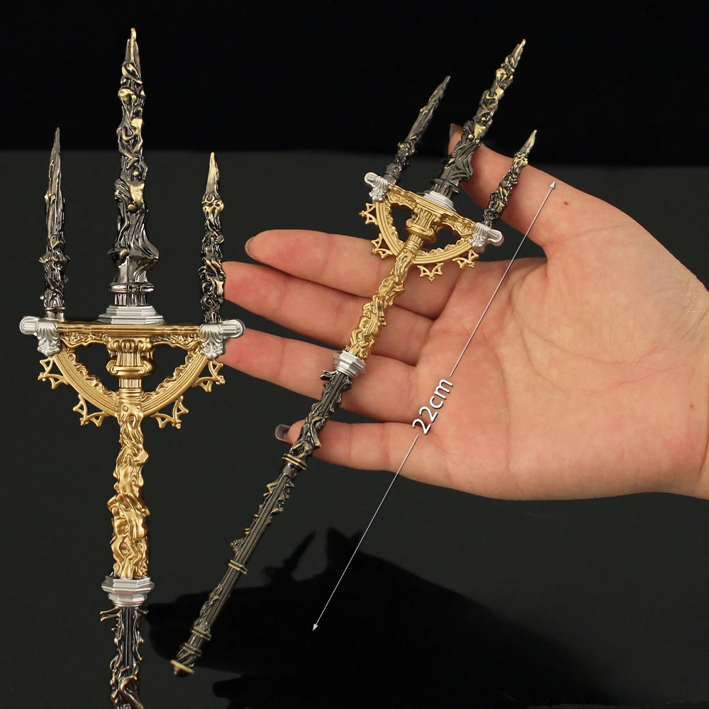 22 سنتيمتر/8.66in Eldenn لعبة الأجهزة الطرفية Mugwin الرمح المقدس الأسلحة سبيكة اللعب التماثيل سلاح المقتنيات الدعائم الحلي الصبي الهدايا