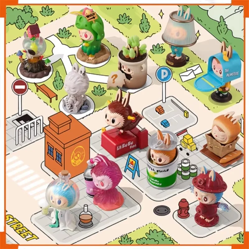 

The Monsters Invisible Series Collectible Figure Labinbox Blind Box Toy Trendy Surprise Packaging For Kids And Collectors