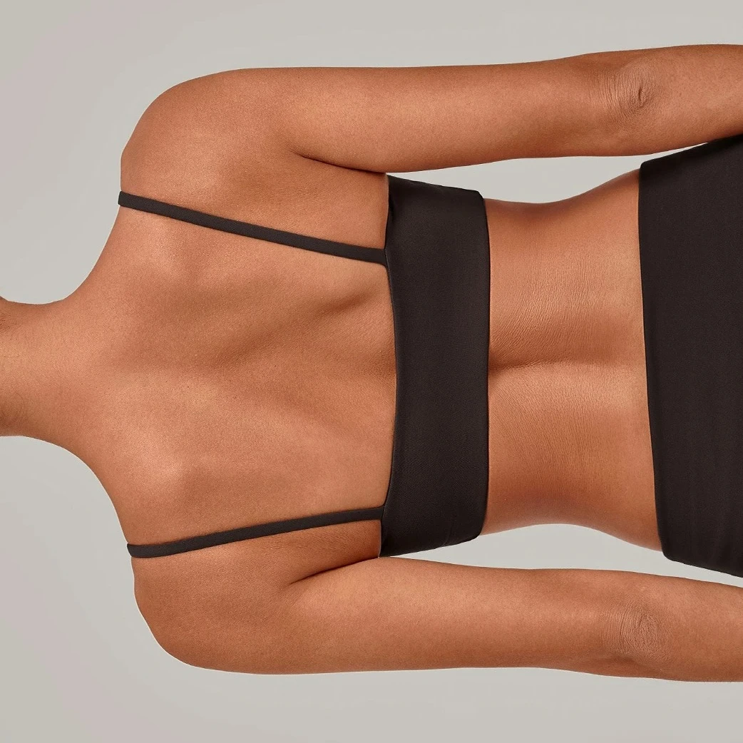 Wholesale Sports Bra Padding Yoga Gym Top Woman Activewear Pilates Clothes Fitness and Training Apparel Black Green Purple Navy