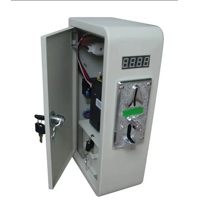 Coin Acceptor with Timer Controller for Vending Machine ABS/PVC Material USB Connectivity English Language Support