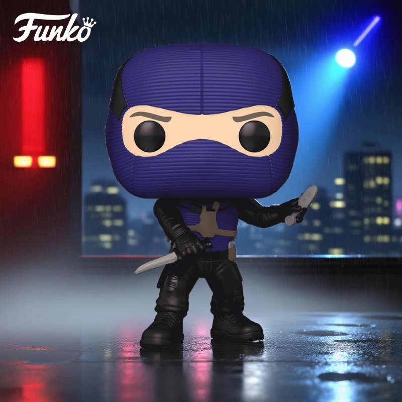 FUNKO POP《Bleach Ishida UryuMarvel Daredevil 60th Anniversary Limited Edition》เครื่องประดับตกแต่งเดสก์ท็อปของเล่นสะสม