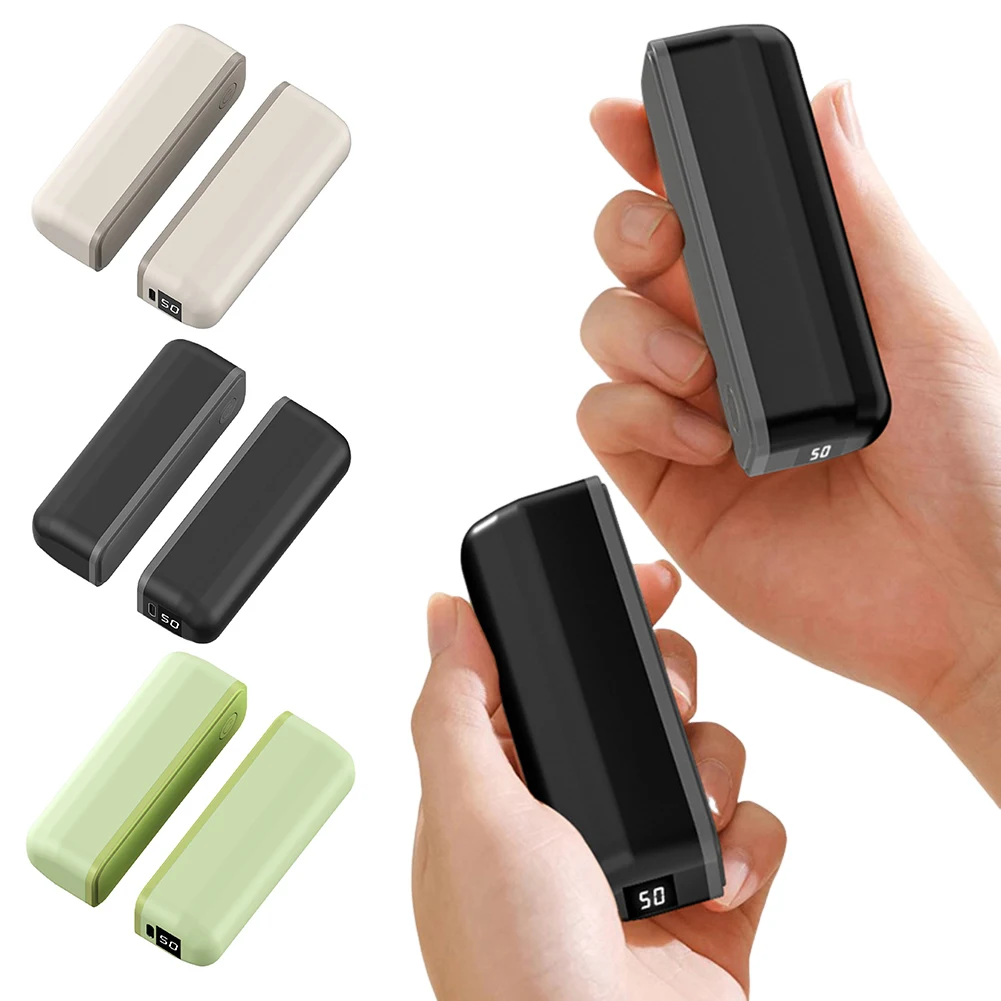 Pro 2 In 1 Rechargeable Hand Warmers Innovative 2 In 1 Magnetic Split Design For Shared Warmth. For Cozy Home Relaxation