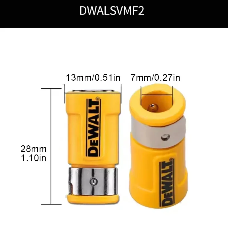 DEWALT DWASLVMF2 MAXFIT Magnetic Bit Sleeve Set Driver Power Tool Accessories For DCF850 DCF887