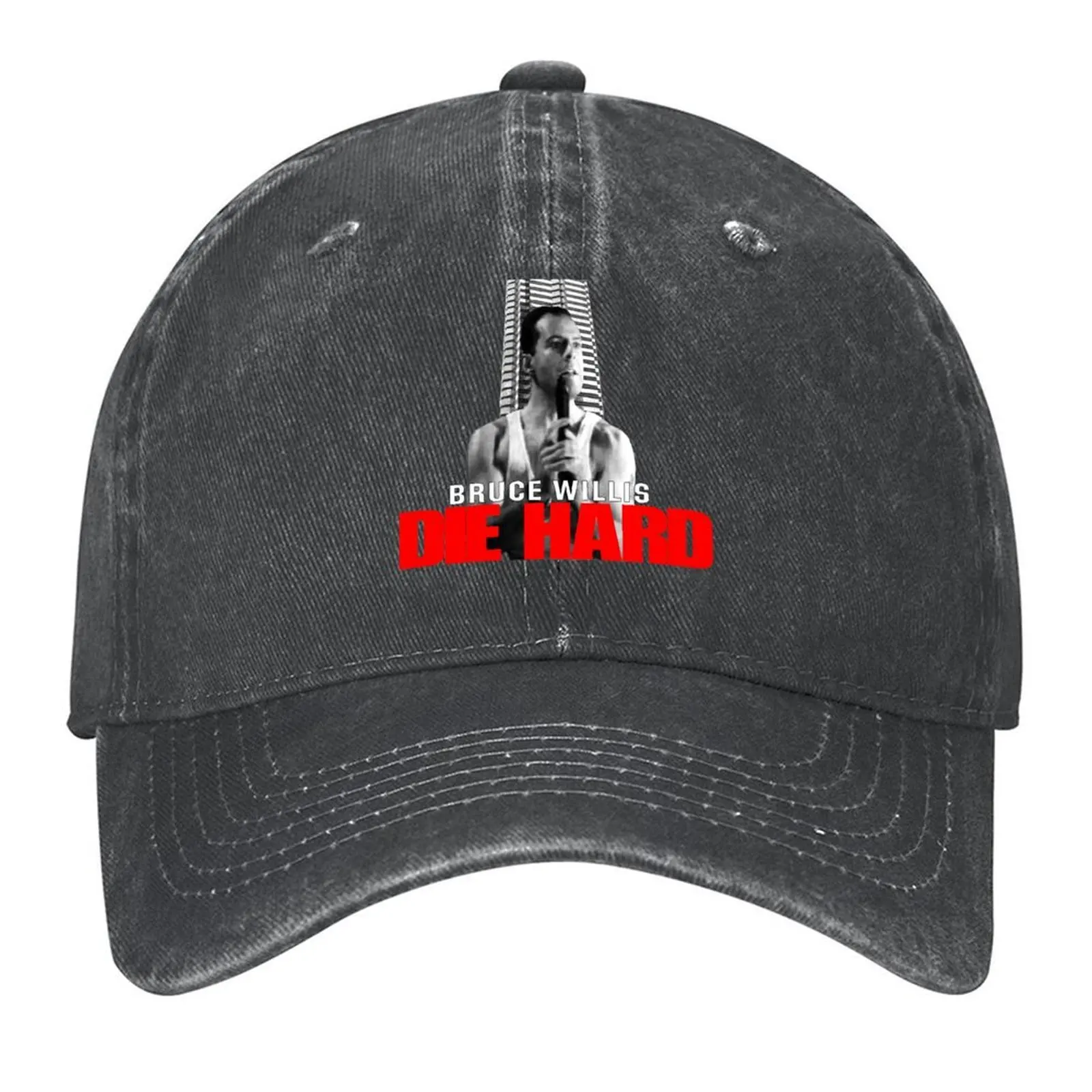 

DIE HARD Baseball Cap Designer Hat cute Rave New In Hat For Girls Men's