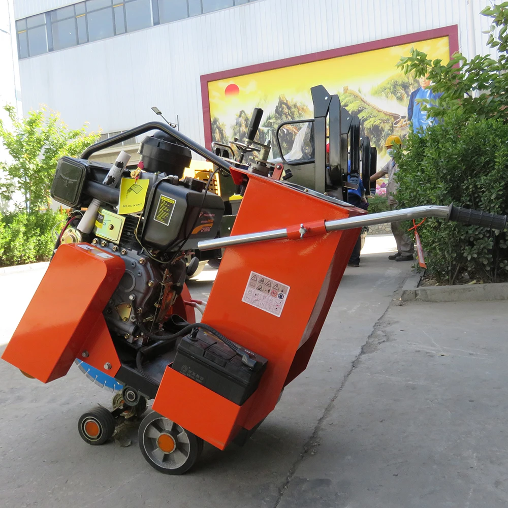Bild 4: Road Cutter Beton Schneidemaschine Motor Road Cutter