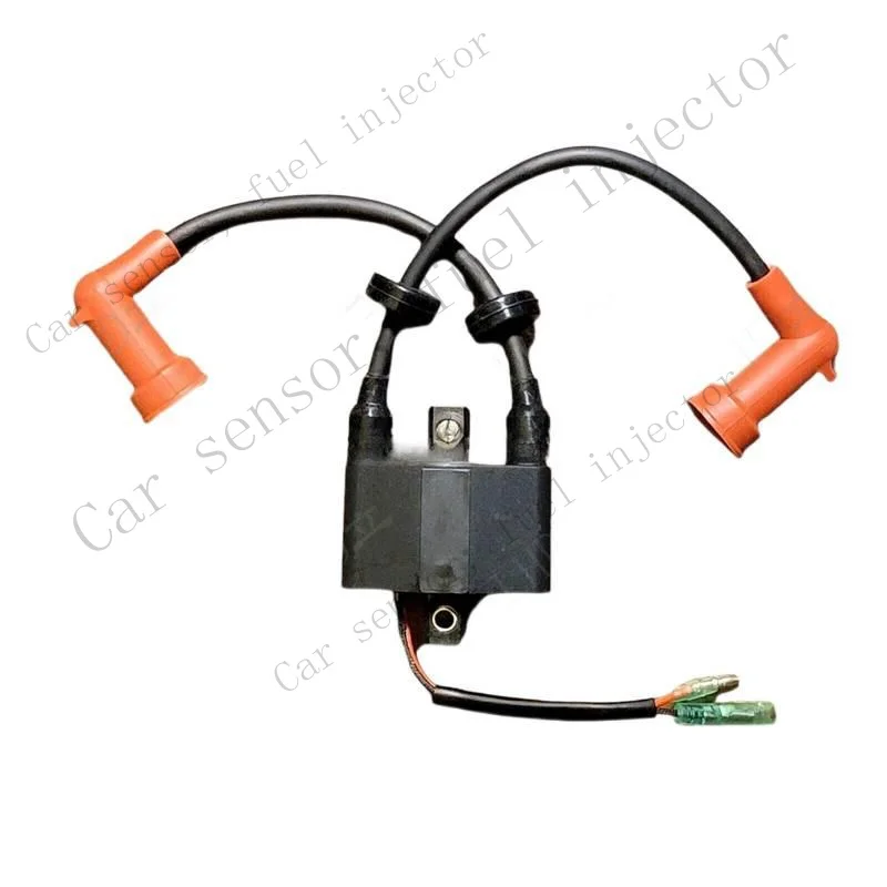 Q+ Boat Ignition Coil 65W-85570-00 For Yamaha Outboard Engine 4 Stroke 25HP F25T25
