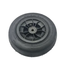 Super wear-resistant adult children's go-kart vacuum tire with hub 6002 bearing integrated wheel