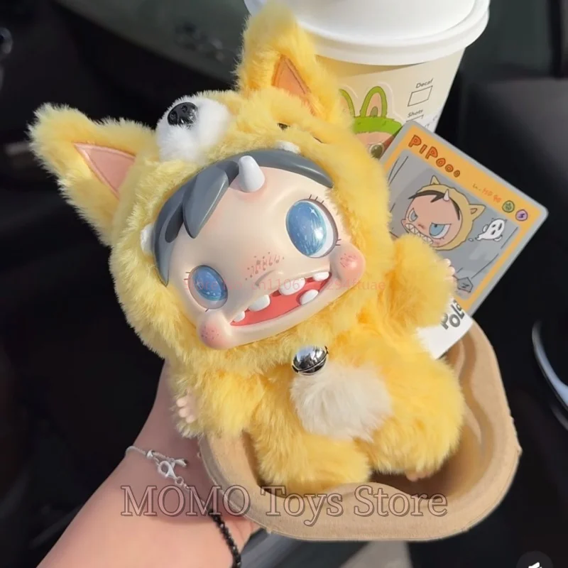 متوفر في المخزون سلسلة مجموعة Pop Mart Polar-Monster Baby Paula Monster Collection لعبة عصرية هدية عيد ميلاد دمية قابلة للجمع #6