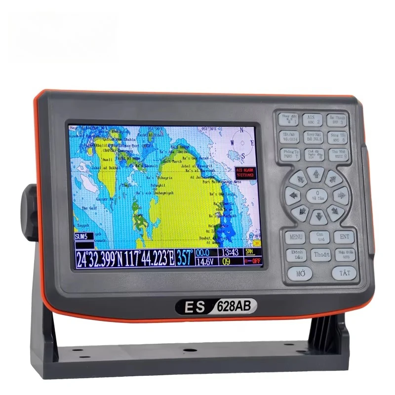 

STLF 6-Inch Dual-frequency Echo Sounder for Submarine Depth and Digital Depth Display Beidou GPS