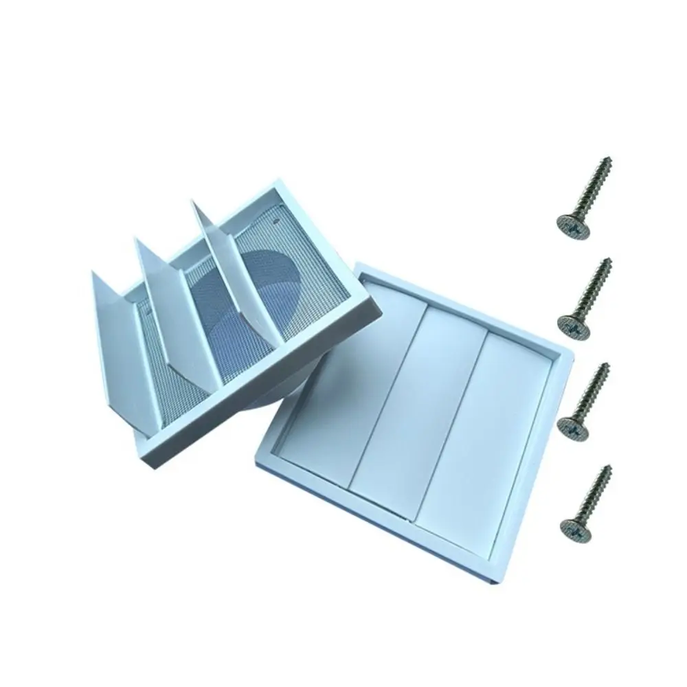 Rain Proof PVC Wall Vent Cover 4