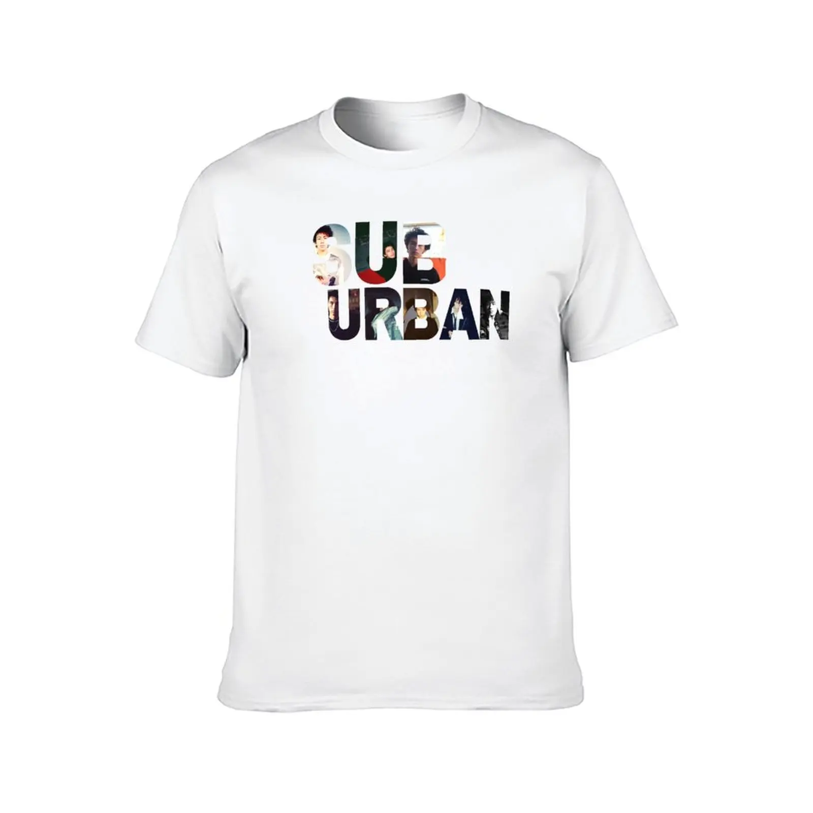 تي شيرت Sub Urban Essential تي شيرت Sub Urban تي شيرت وملصق تي شيرت مصمم قطن تي شيرت رجل رجل قميص قطن تي شيرت #2