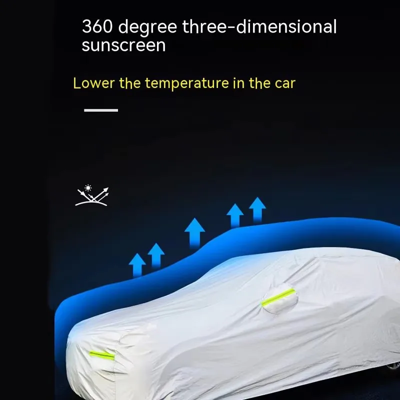 Voor BMW X3 M40i Autohoes Outdoor Bescherming Covers Sneeuw Zonnescherm Waterdicht Stofdicht Exterieur UV Auto Accessoires Auto