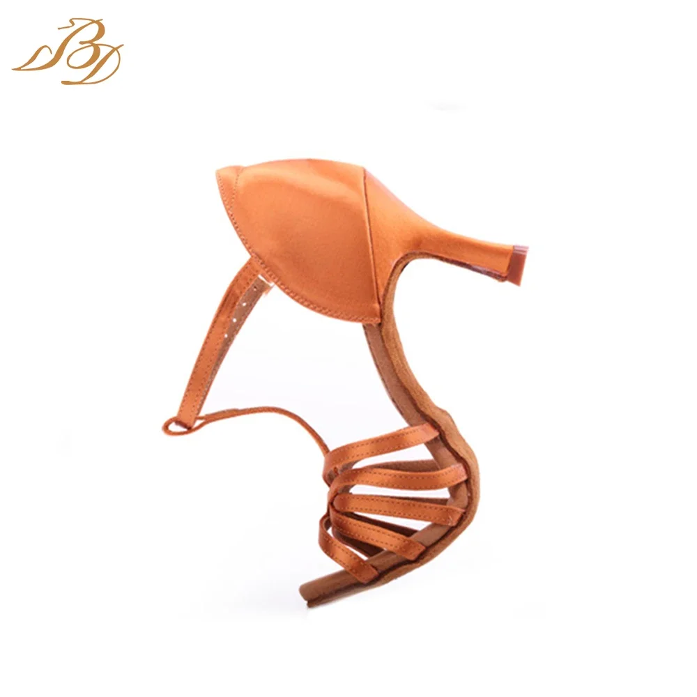 Profesjonalne buty do tańca salsa, tango, latynoamerykańskie dla kobiet, buty do samby, damskie buty do aerobiku, sandały dla dziewcząt, buty do flamenco BD217