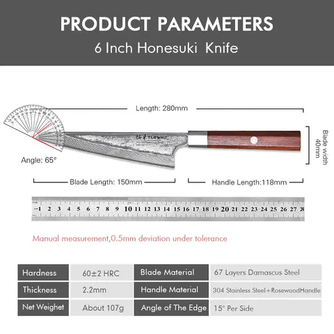 8 best sales Damaskuskniv - №8