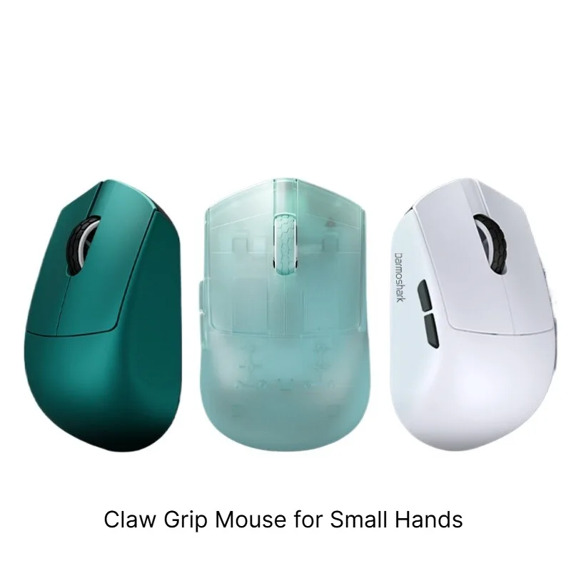 

Darmoshark M5V2 Tri-mode Mouse, Nordic54L15 PAW3950 36g Lightweight Ergonomic Palm Grip, Hot Item Perfect for Gift and Daily Use